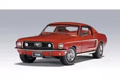 AUTOart Ford Mustang 1 GT 390 1968 Red 1:18 72801
