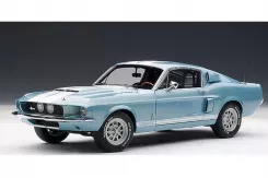 AUTOart Ford Mustang 1 Shelby GT500 1967 Blue with White Stripes 1:18 72907