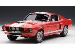 AUTOart Ford Mustang 1 Shelby GT500 1967 Red with White Stripes 1:18 72906