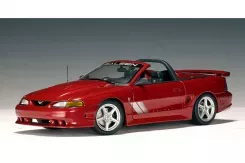 AUTOart Ford Mustang 4 Saleen S351 Convertible 1997 Metallic Red 1:18 72730