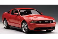 AUTOart Ford Mustang 5 GT 2010 Torch Red 1:18 72913