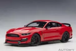 AUTOart Ford Mustang 6 Shelby GT-350R Race Red 1:18 72935