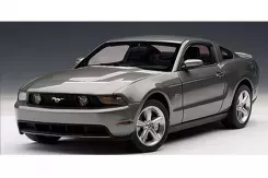 AUTOart Ford Mustang GT 2010 Sterling Silver Metallic 1:18 72911