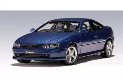 AUTOart Holden V2 Monaro Delft Blue Metallic 1:18 73489