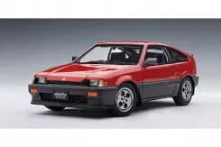 AUTOart Honda Ballade Sports CR-X Si Red 1:18 73262