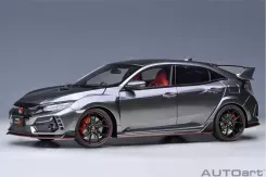 AUTOart Honda Civic Type R FK8 2021 Polished Metal Metallic 1:18 73221