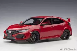 AUTOart Honda Civic Type R FK8 Flame Red 1:18 73268