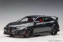 AUTOart Honda Civic Type R FK8 Polished Metal 1:18 73265