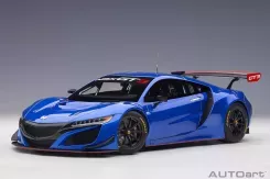 AUTOart Honda NSX GT3 NC1 2018 Hyper Blue 1:18 81896