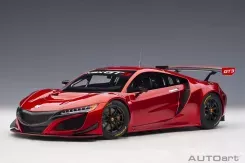 AUTOart Honda NSX GT3 NC1 2018 Hyper Red 1:18 81895