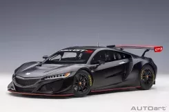 AUTOart Honda NSX GT3 NC1 2018 Matt Black 1:18 81899