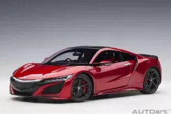 AUTOart Honda NSX NC1 Valencia Red Pearl 1:18 73233