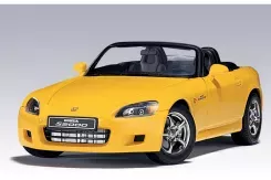 AUTOart Honda S2000 European Version LHD Yellow 1:18 73201