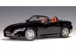 AUTOart Honda S2000 Japanese Version RHD Black 1:18 73210