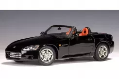 AUTOart Honda S2000 US Version LHD Black 1:18 73206
