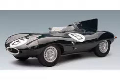 AUTOart Jaguar D-Type Le Mans 24HR Race Winner J.M.Hawthorn 1955 1:12 12062