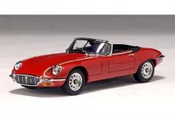 AUTOart Jaguar E-Type Roadster Series III V12 Red 1:43 53773