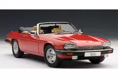 AUTOart Jaguar XJ-S Cabriolet Red 1:18 73572