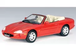 AUTOart Jaguar XK8 Cabriolet X100 Phoenix Red 1:43 53711