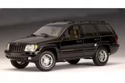 AUTOart Jeep Grand Cherokee WJ 1999 Black 1:18 74012
