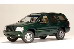 AUTOart Jeep Grand Cherokee WJ 1999 Dark Green 1:18 74014