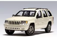 AUTOart Jeep Grand Cherokee WJ 1999 White 1:18 74011
