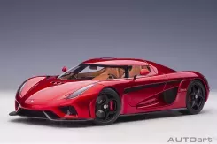 AUTOart Koenigsegg Regera Apple Red 1:18 79026