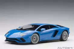 AUTOart Lamborghini Aventador S Blu Nila 1:18 79134