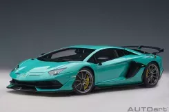 AUTOart Lamborghini Aventador SVJ Blu Glauco 1:18 79176