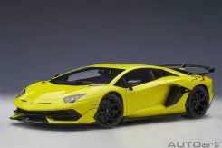 AUTOart Lamborghini Aventador SVJ Giallo Tenerife 1:18 79175
