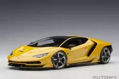 AUTOart Lamborghini Centenario New Giallo Orion 1:18 79115