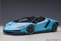 AUTOart Lamborghini Centenario Roadster Blu Cepheus 1:18 79206