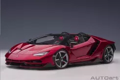 AUTOart Lamborghini Centenario Roadster Rosso Efesto 1:18 79207