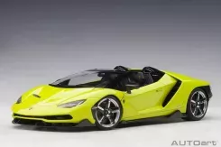 AUTOart Lamborghini Centenario Roadster Verde Scandal 1:18 79118