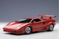 AUTOart Lamborghini Countach 25th Anniversary Edition Red 1:18 74534