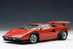 AUTOart Lamborghini Countach LP500S Walter Wolf Edition Red 1:18 74651