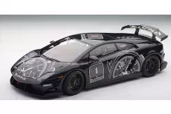 AUTOart Lamborghini Gallardo LP560-4 Trofeo Blancpain Black 1:18 74686