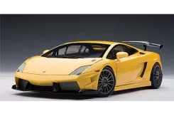 AUTOart Lamborghini Gallardo LP560-4 Trofeo Blancpain Yellow 1:18 74687