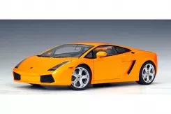 AUTOart Lamborghini Gallardo Metallic Orange Clear Engine Bonnet 1:18 74573