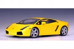 AUTOart Lamborghini Gallardo Metallic Yellow 1:18 74571