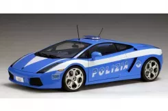 AUTOart Lamborghini Gallardo Police Car 1:18 74576