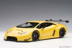 AUTOart Lamborghini Huracan GT3 Plain Body Version Giallo Inti 1:18 81528