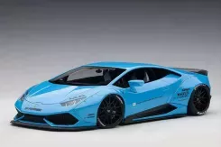 AUTOart Lamborghini Huracan Liberty Metallic Sky Blue 1:18 79122