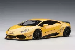 AUTOart Lamborghini Huracan Liberty Walk Metallic Yellow 1:18 79124
