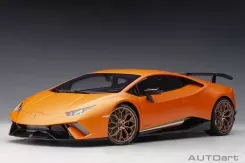 AUTOart Lamborghini Huracan Performante Arancio Anthaeus 1:18 12076