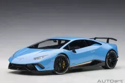AUTOart Lamborghini Huracan Performante Blu Cepheus 1:18 79153