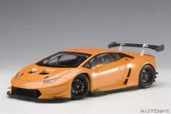 AUTOart Lamborghini Huracan Super Trofeo Plain Body Version Arancio Borealis 1:18 81558