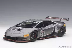 AUTOart Lamborghini Huracan Super Trofeo Presentation Car Grigio Titans 63 1:18 81559