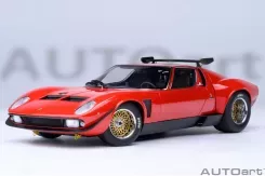 AUTOart Lamborghini Miura JOTA SVR Red 1:18 79171