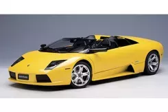 AUTOart Lamborghini Murcielago Roadster Metallic Yellow 1:12 12081